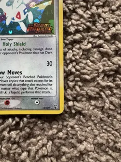 Pokemon TCG Togetic 14/109 Reverse Holo Stamped - Team Rocket Returns - MP - Image 4