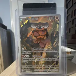 Pokemon TCG Landorus 131/086 SV: Black Bolt Holo Illustration Rare 130 HP - Image 1