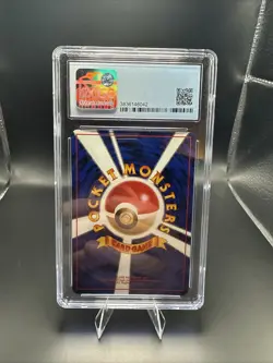 Pokemon Cool Porygon Japanese 1997 Nintendo 64 CD Promo Holo Card CGC 9 Mint - Image 2