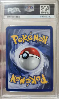 2006 POKEMON EX HOLON PHANTOMS #67 KABUTO-REVERSE FOIL PSA 9 - Image 2