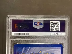 1999 Pokemon Base Set 1st Edition Shadowless Machamp Holo 8/102 PSA 6 EX-MT - Image 4