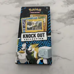 Pokemon TCG: Knock Out Collection (Boltund Eiscue Sirfetchd) Factory Sealed Pack 820650131394 - Image 1