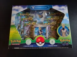 Pokemon TCG Pokemon Go Special Collection - Team Mystic (Factory Sealed) - Image 1