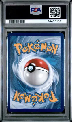 2025 POKEMON DRI EN-DESTINED RIVALS ULTRA RARE TEAM ROCKET'S CROBAT EX PSA 10 - Image 2