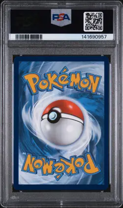 2025 Pokemon Mep En-Me Black Star Promo #011 Mega Latias Ex PSA 10 - Image 2