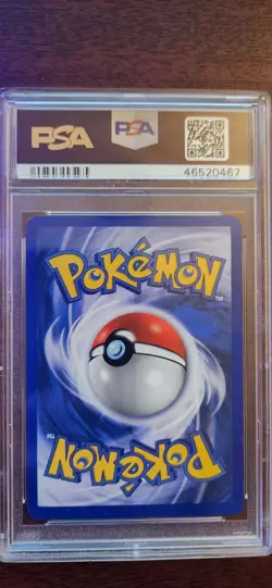 Pokemon TCG Venusaur Black Star Promo Holo PSA Graded 5 - Image 2