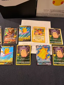 Pokemon TCG: 25th Anniversary Celebrations Elite Trainer Box (2021) 820650809439 - Image 2