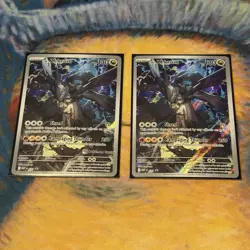 2026 N's Zekrom 031 MEP Ascended Heros ETB Promo Pokemon Center Stamp - Image 1