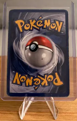 Hitmonlee #106 Non-Holographic Pokemon Card HP 22/62 Rare Fossil Set 1999 - Image 2