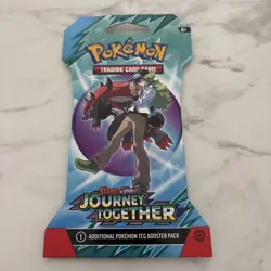 Pokemon Scarlet and Violet SV9 Journey Together Sleeved Booster Pack - Image 1