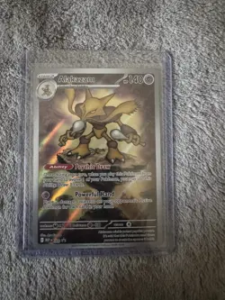 Pokemon Alakazam 009 ME: Mega Evolution Promo Holo 140 HP Psychic Draw Ability - Image 1