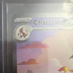 Pokemon Charizard ex 199/165 Scarlet & Violet 151 Special Illustration Rare Hol… - Image 2