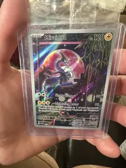 Pokemon TCG Miraidon SVP Black Star Promos SVP013 Holo Promo Promo Sealed - Image 1
