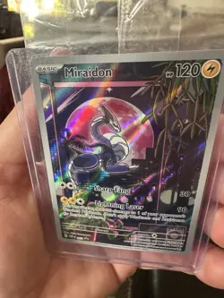 Pokemon TCG Miraidon SVP Black Star Promos SVP013 Holo Promo Promo Sealed - Image 2