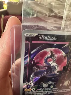 Pokemon TCG Miraidon SVP Black Star Promos SVP013 Holo Promo Promo Sealed - Image 3