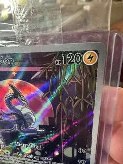 Pokemon TCG Miraidon SVP Black Star Promos SVP013 Holo Promo Promo Sealed - Image 4