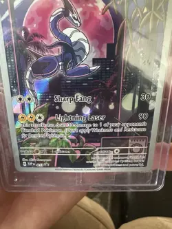 Pokemon TCG Miraidon SVP Black Star Promos SVP013 Holo Promo Promo Sealed - Image 5