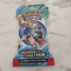 Pokemon TCG: Scarlet & Violet - Journey Together Sleeved Booster Pack - Image 1
