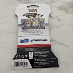Pokemon TCG: Scarlet & Violet - Journey Together Sleeved Booster Pack - Image 2