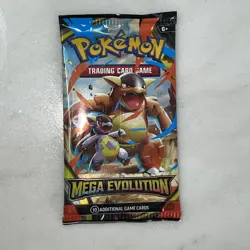 Pokemon Mega Evolution Booster Pack | Factory Sealed - Image 1
