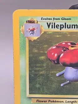 1999 Pokemon TCG Vileplume 15/64 Rare Holo Jungle HP - Image 2