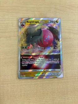 Pokemon - Regidrago VSTAR - 136/195 - Silver Tempest - Holo - Ultra Rare NM - Image 1