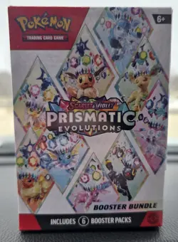 Pokemon TCG Prismatic Evolutions Booster Bundle. Factory Sealed 🔥🔥🐸🐸 - Image 1