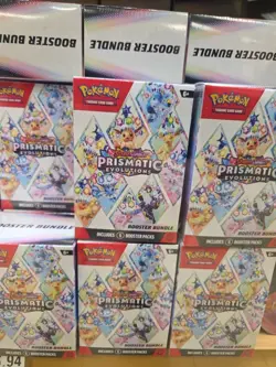 Pokemon TCG Prismatic Evolutions Booster Bundle. Factory Sealed 🔥🔥🐸🐸 - Image 2