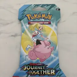 Pokemon TCG: Scarlet & Violet - Journey Together Sleeved Booster Pack - Image 1