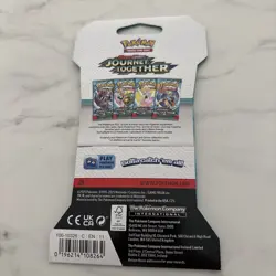 Pokemon TCG: Scarlet & Violet - Journey Together Sleeved Booster Pack - Image 2