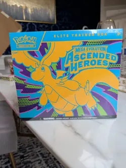 🔥Pokemon TCG Mega Evolution Ascended Heroes Elite Trainer Box ETB New sealed🔥 - Image 1