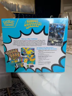 🔥Pokemon TCG Mega Evolution Ascended Heroes Elite Trainer Box ETB New sealed🔥 - Image 2