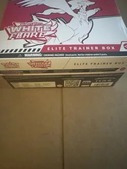 Pokemon White Flare ETB Elite Trainer Box Brand New Factory Sealed - Image 2