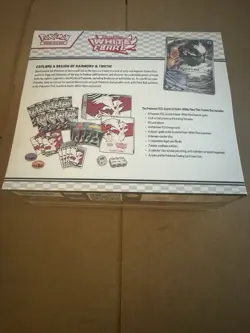 Pokemon White Flare ETB Elite Trainer Box Brand New Factory Sealed - Image 4