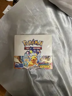 Pokemon Surging Sparks Booster Box (36 Packs) - Factory Sealed - Image 1