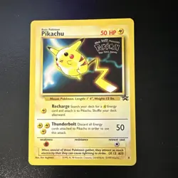 Pikachu Kids WB Pokemon The First Movie Promo 04/53 Wizards 50 HP - Image 1