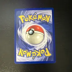 Pikachu Kids WB Pokemon The First Movie Promo 04/53 Wizards 50 HP - Image 2