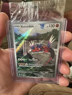 Koraidon 014 Black Star Promo Sealed Pokemon TCG - Image 1