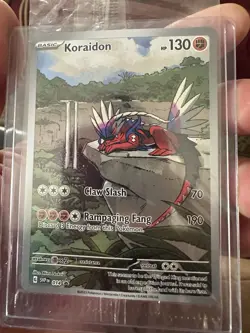 Koraidon 014 Black Star Promo Sealed Pokemon TCG - Image 3