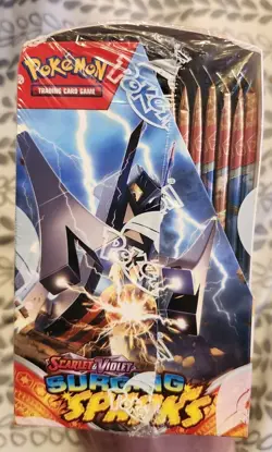 Pokemon Scarlet & Violet Supreme Stars Booster Box Latias Pikachu English 36 pks - Image 4