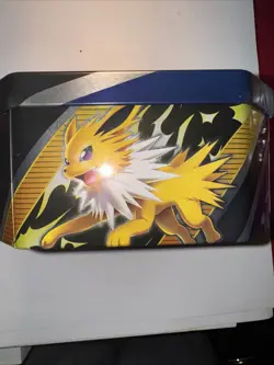 EMPTY VAPOREON V Pokemon TCG Tin CLEAN, CHEAP!! Get While You Can!!!! - Image 2