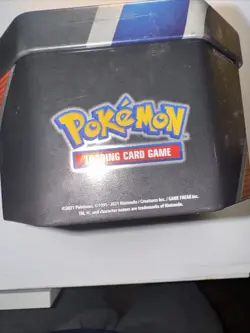 EMPTY VAPOREON V Pokemon TCG Tin CLEAN, CHEAP!! Get While You Can!!!! - Image 5