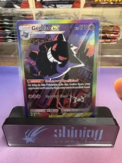 Gengar ex -Pokemon Pocket FAN ART - NON TCG - Image 1