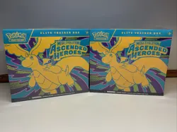 2 x Pokemon Ascended Heroes ETB Elite Trainer Box NEW & SEALED IN HAND - Image 2