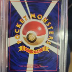 1996 POKEMON BASE SET JAPANESE #26 RAICHU-HOLO PSA 6 - Image 3