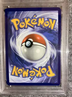 Pokemon Team Rocket's Houndoom Illustration Rare Sv10 191 Holo PSA 9 130 HP - Image 4