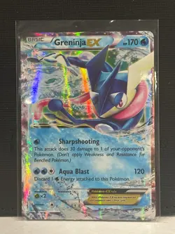 Greninja EX XY20 XY Promos Holo Pokemon - HP - Image 1