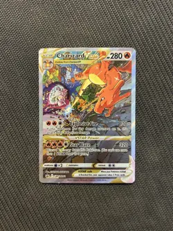 Pokemon TCG Charizard Vstar SWSH262! NM Condition! See Description! - Image 1