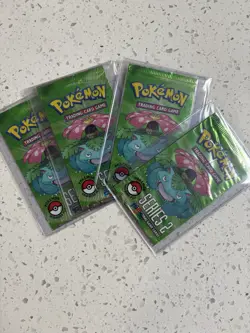 Lot of 4 Pokemon Pop Series 2 Booster Packs Pokemon Organized Play New Sealed - Image 1