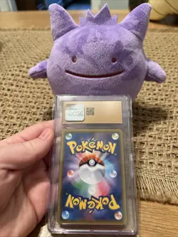 CGC Pristine 10 Gengar 033/095 Double Blaze Pokemon Japanese 👻 - Image 2